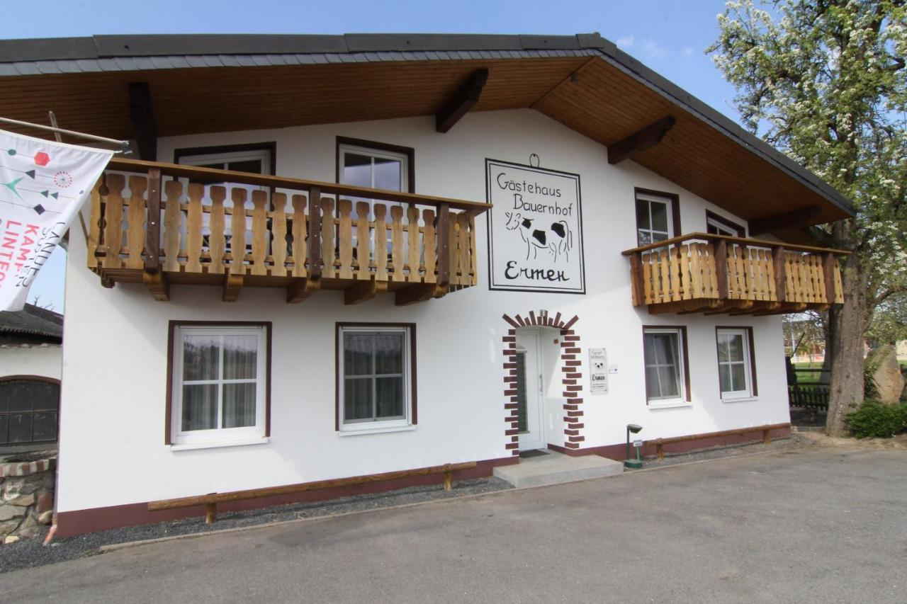 Gaestehaus Ermen Kamp-Lintfort Exterior foto
