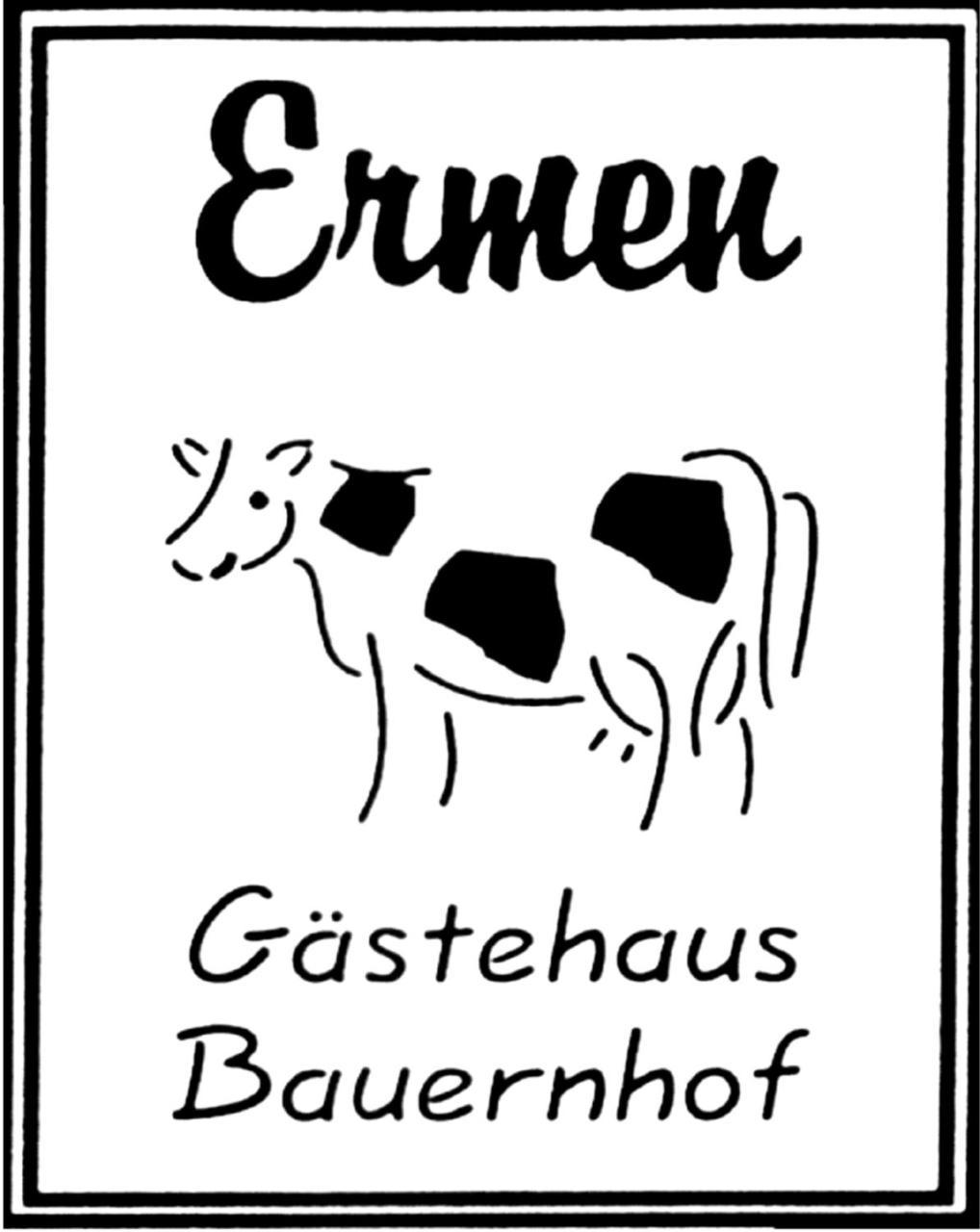 Gaestehaus Ermen Kamp-Lintfort Exterior foto